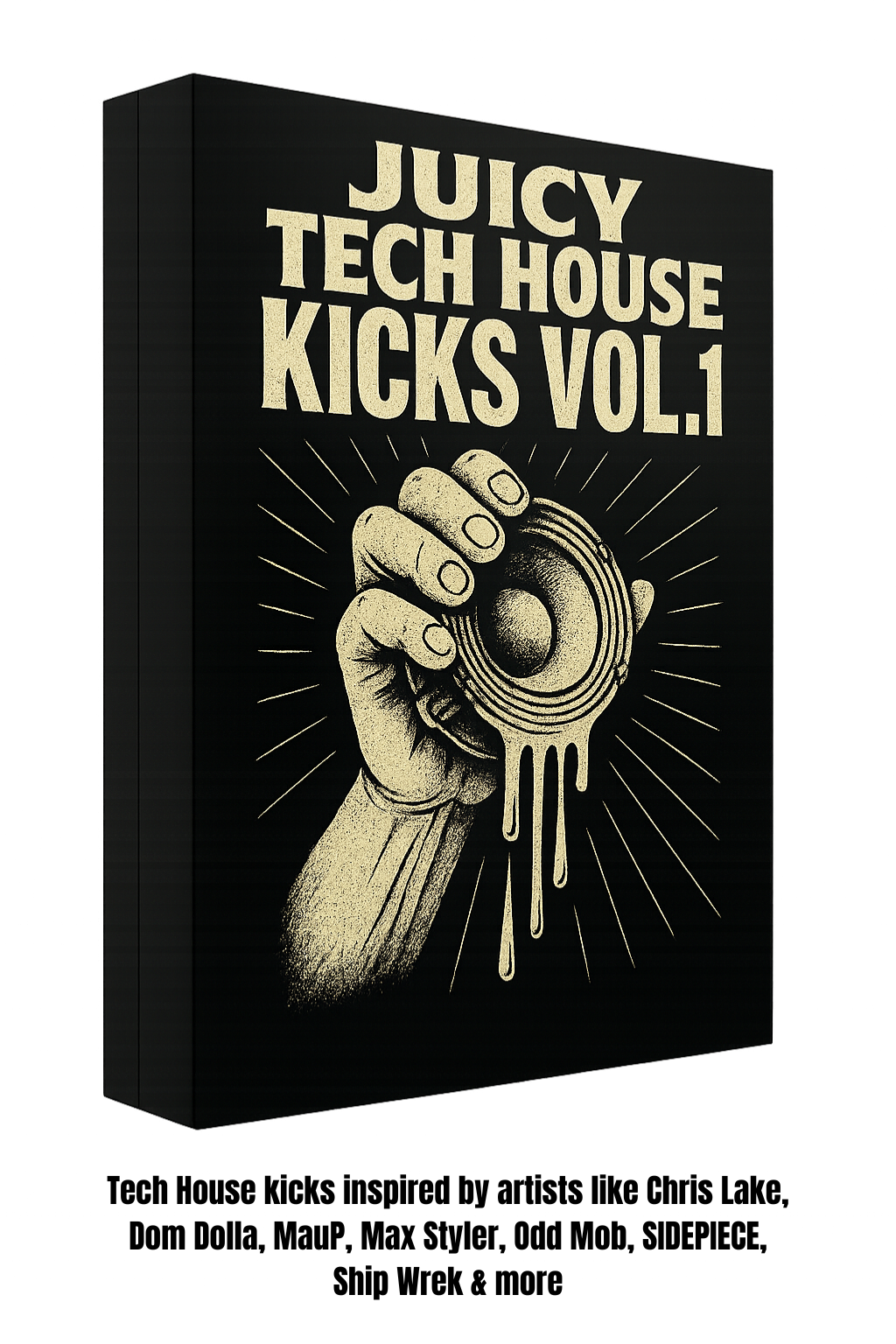 Juicy Tech House Kicks Vol. 1